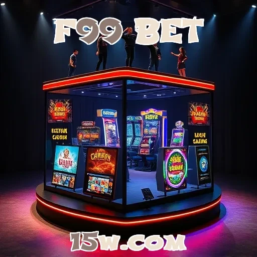 F99 BET: A Plataforma de Jogos que Todos Estão Falando